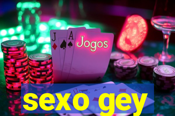 sexo gey